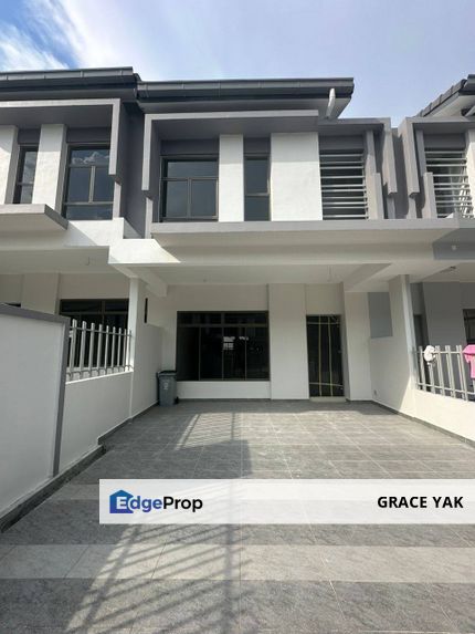 Taman Mutiara Maju, Skudai Double Storey Terrace House For Sale, Johor, Skudai