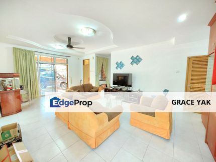 Taman Nusa Bestari 1, Skudai Double Storey Terrace House Corner Lot For ...