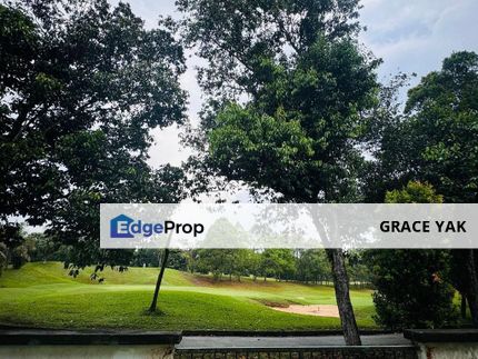 Taman Impian Emas, Skudai Best Golf View 3-Storey Bungalow House For Sale, nearby Impian Heights Bukit Impian , Johor, Skudai