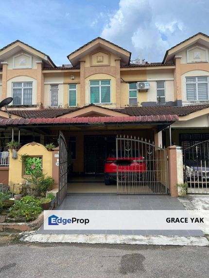 Bandar Pulai Jaya, Kangkar Pulai Skudai Double Storey Terrace House For Sale, nearby Second Link Highway Pulai Perdana Pulai Emas Sri Pulai, Johor, Kangkar Pulai