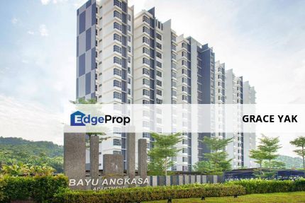 Bayu Angkasa Apartment @ Nusa Bayu, Gelang Patah Iskandar Puteri For Sale, nearby 810, Johor, Gelang Patah