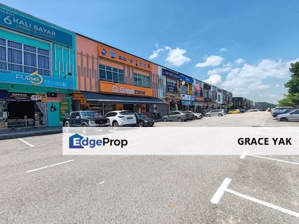 Taman Pulai Mutiara, Skudai Johor Bahru Double Storey Shoplot For Rent, nearby kangkar pulai gelang patah, Johor, Johor Bahru