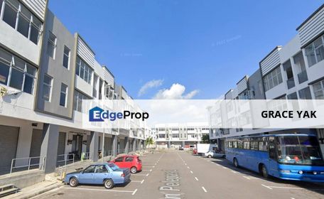I-Parc @ Taman Perindustrian Tanjung Pelepas, Gelang Patah 3-Storey Shoplot End Lot For Sale, nearby forest city second link tuas, Johor, Gelang Patah