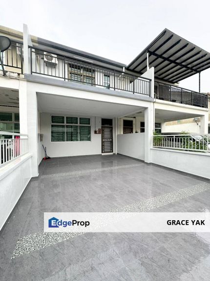 Taman Pulai Mutiara, Skudai Johor Bahru Double Storey Terrace House For Sale, nearby kangkar pulai gelang patah tuas second link, Johor, 