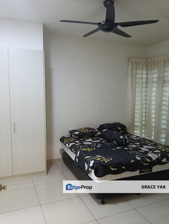 Aliff Avenue Apartment (Pangsapuri Dwi Alif), Tampoi Johor Bahru For Rent, nearby central park bandar baru uda pasir gudang kempas, Johor, Johor Bahru