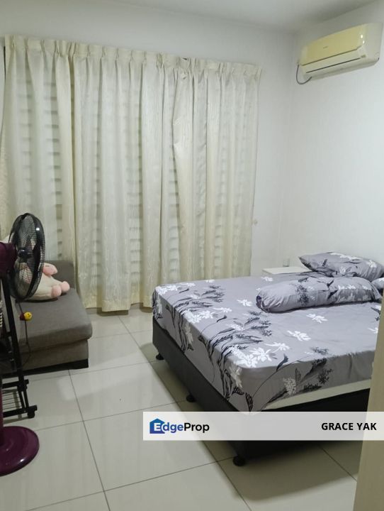 Aliff Avenue Apartment (Pangsapuri Dwi Alif), Tampoi Johor Bahru For Rent, nearby central park bandar baru uda pasir gudang kempas, Johor, Johor Bahru