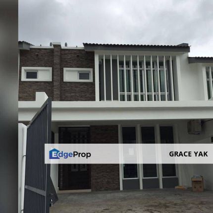 Taman Mutiara Utama, Skudai Double Storey Terrace House For Sale, nearby mutiara rini mutiara maju selesa jaya skudai baru gelang patah, Johor, Skudai