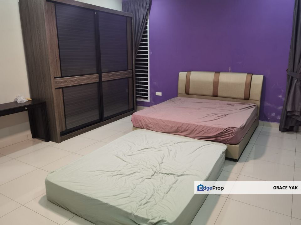 Taman Pulai Hijauan, Kangkar Pulai Skudai Double Storey Semi-D House For Rent, nearby pulai indah pulai mutiara pulai perdana, Johor, Kangkar Pulai