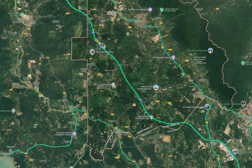 (Durian Plantation) Rembau District, Negeri Sembilan