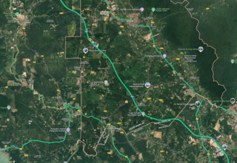 (Durian Plantation) Rembau District, Negeri Sembilan