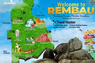 (Durian Plantation) Rembau District, Negeri Sembilan