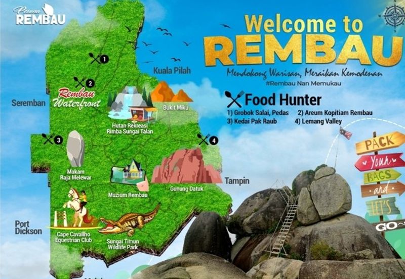 (Durian Plantation) Rembau District, Negeri Sembilan