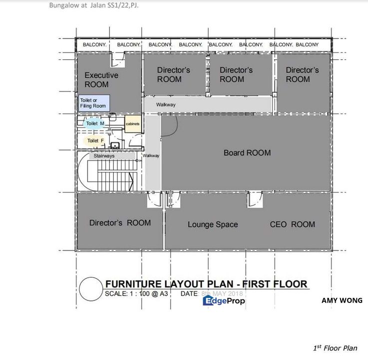 Bungalow Commerical 2 Storey, SS1, Facing Main Road , Selangor, Petaling Jaya