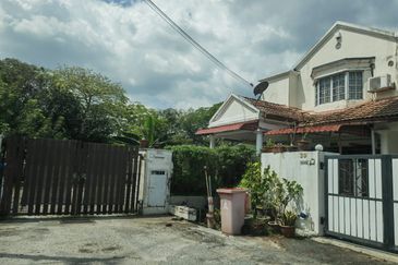 Corner house, 2 storey terrace house, Big Land, Bandar Sri Damansara