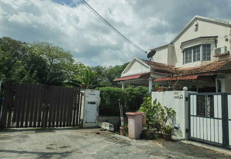 Corner house, 2 storey terrace house, Big Land, Bandar Sri Damansara