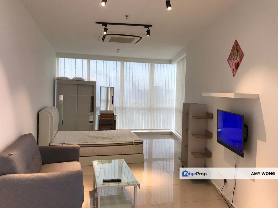 Pinnacle, PJ, Lorong Utara C, Fully furnished, Walking distance to Asia Jaya LRT, Selangor, Petaling Jaya
