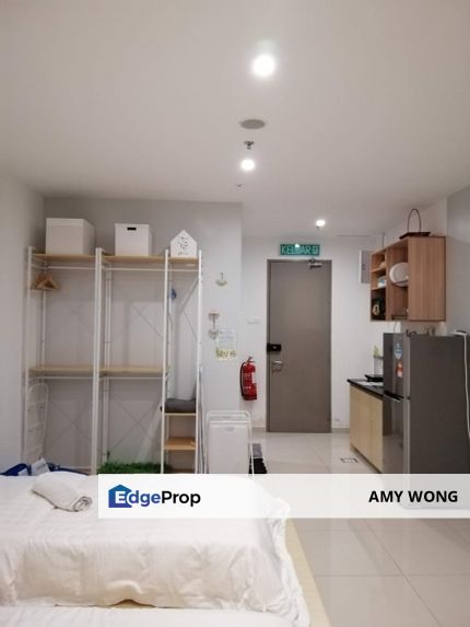 Pinnacle, Petaling Jaya, PJ, Lorong Utara C, Fully furnished, Walking distance to Asia Jaya LRT, Selangor, Petaling Jaya