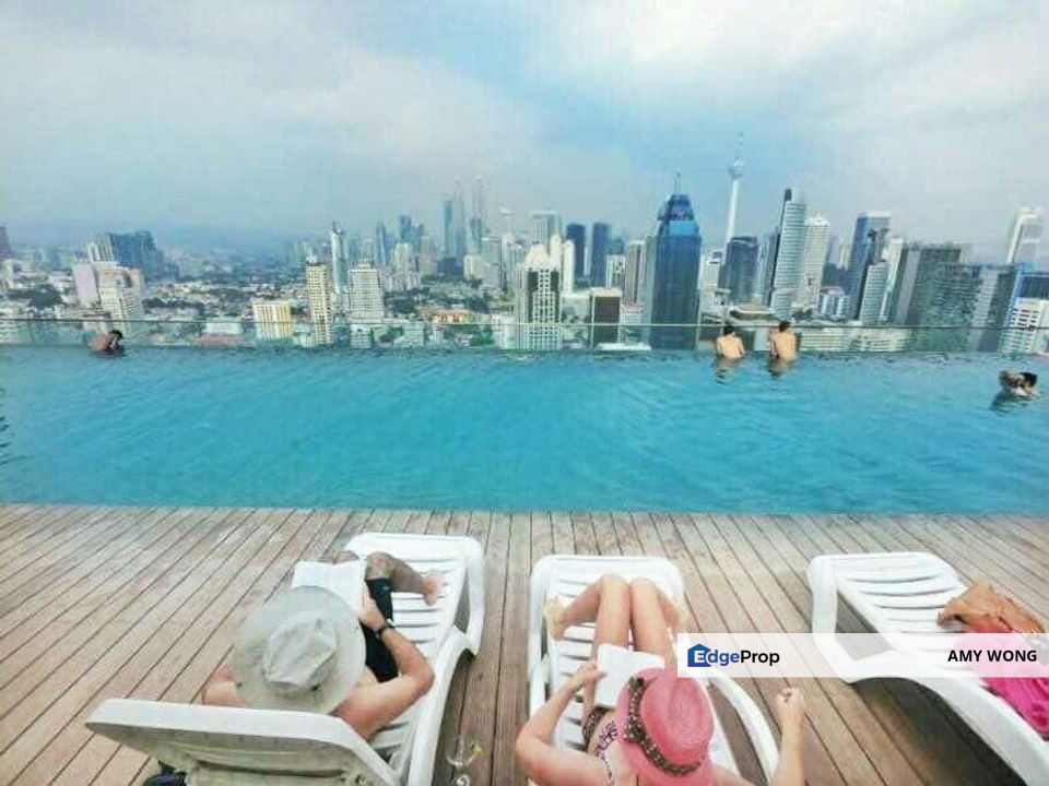 Regalia Residence Studio Unit, Jln Sultan Ismail, Walking distance to MRT Pwtc, Kuala Lumpur, KL City