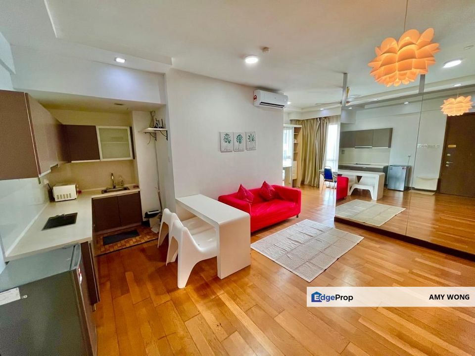 Regalia Residence Studio Unit, Jln Sultan Ismail, Walking distance to MRT Pwtc, Kuala Lumpur, KL City