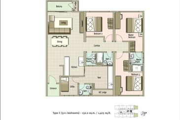 Glomac Centro Serviced Apartments