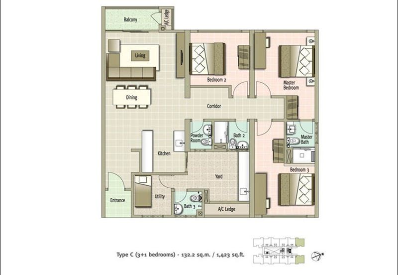Glomac Centro Serviced Apartments