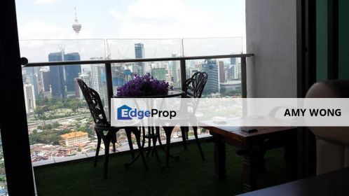 Setia Sky Residence, 1800 sf, Rental 3 Bedroom 1 Maid Room, Kuala Lumpur, KL City