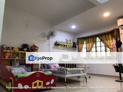 Full Loan Fully Extended Reno Taman Klang Utama 2 Storey House 18x55, Selangor, Klang