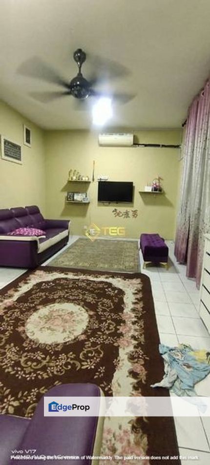 Full Loan Reno Taman Teluk Gedung Indah Port Klang 2 Sty House 20x65, Selangor, Port Klang