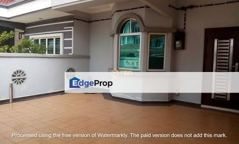 Renovated Furnished Batu Belah Klang 2.5 Storey House 24x67 No Flood, Selangor, Klang