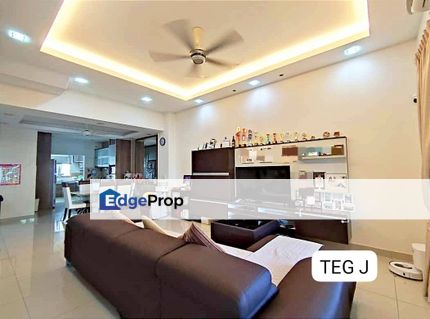 Fully Renovated Extended Setia Indah 12 Setia Alam 2 Sty House 20x70, Selangor, Shah Alam