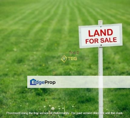 5.85acre Sungai Kandis Shah Alam Agricultural Land Residential Zoning, Selangor, Shah Alam