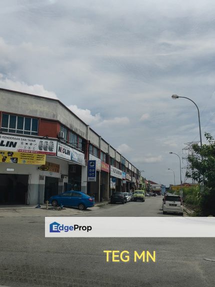 Facing Main Road Taman Mewah Ria Klang Jln Raja Nong 2 Sty Shop 20x70, Selangor, Klang