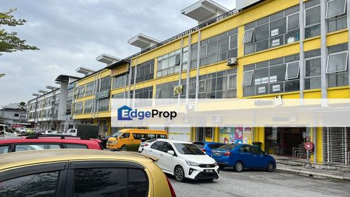 Good Condition Klang Sentral Setia Alam 3 Storey Shop Lot 4131sqft, Selangor, Klang