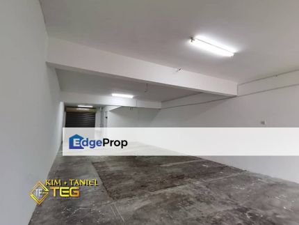 Good Condition Bandar Parklands Klang Low Cost G Floor Shop Lot 20x65, Selangor, Klang