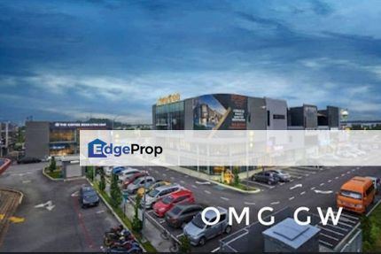 Prime Location Bandar Bukit Raja Klang Double Storey Shop Lot 23x89, Selangor, Bandar Bukit Raja