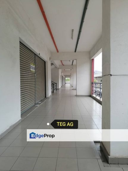 Facing Main Road Palm Garden Bandar Baru Klang 1st Floor Shop 950sqft, Selangor, Klang