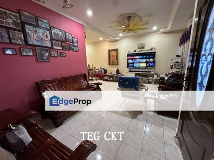 Fully Furnished Extended Bandar Puteri Klang 2 Storey House 20x75, Selangor, Klang