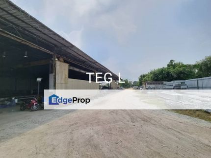 80x200 Good Condition Jalan Puding Taman Meru Factory Warehouse, Selangor, Kapar 