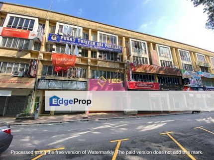 Facing Main Road Good Condition Sri Muda Shah Alam 4 Sty Shop 20x70, Selangor, Shah Alam