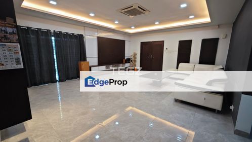 Fully Renovated Furnished Klang Jaya 1 Storey Semi D House 40x100, Selangor, Klang