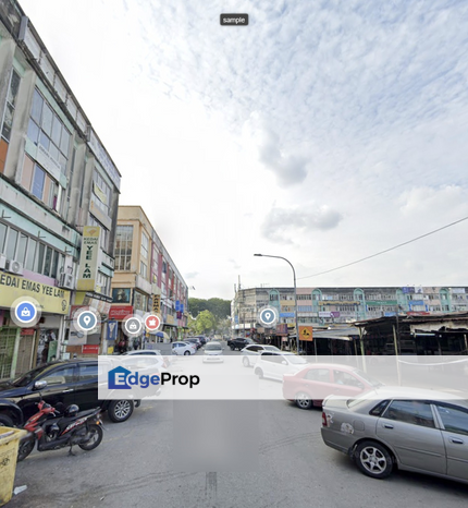 Full Tenanted Sri Muda Shah Alam 4sty Shop 20x70 Freehold Good ROI, Selangor, Shah Alam