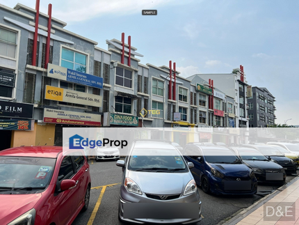 5sty End Lot Shop With Lift Shah Alam Avenue Freehold 20x70 Seksyen 16, Selangor, Shah Alam