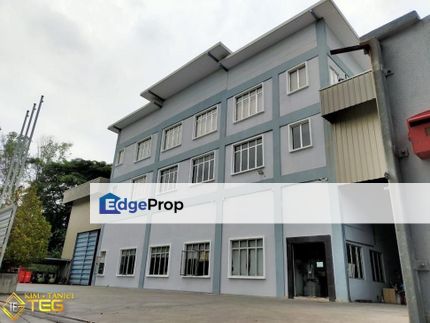 Kampung Baru Subang 3sty Detached Factory 21776sf 40ft Ceiling Height, Selangor, Shah Alam