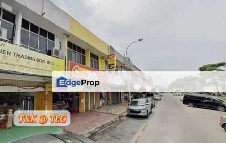 Facing Main Road Bayu Tinggi Klang 2sty Shop 20x80 Tenanted Crowded, Selangor, Klang