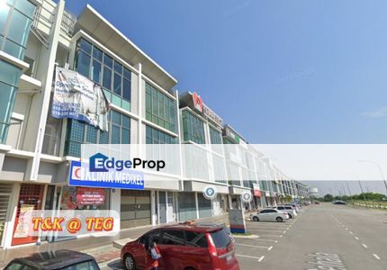 Ground Floor Parklands Klang Shop 22x75 Facing Main Road Nr LRT Mature, Selangor, Klang