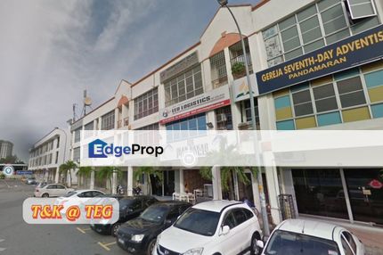 Telok Gadong Port Klang 3sty Shop With Lift Non Flood Face Main Road, Selangor, Klang