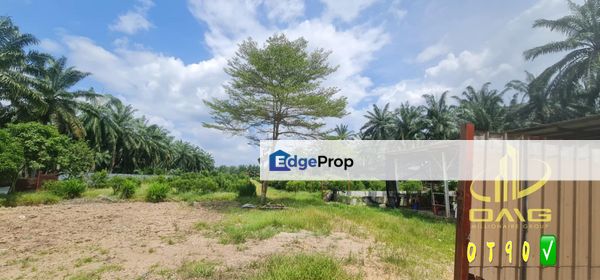 Ijok Kuala Selangor Industrial Land 2.516acre Near Main Road Freehold, Selangor, Kuala Selangor