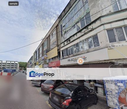 Full Tenanted 4sty Shop Sri Muda Shah Alam 20x70 Freehold Good ROI, Selangor, Shah Alam