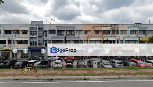 Full Renovated Ttdi Jaya Shah Alam 3sty Shop Prime Area High Traffic, Selangor, Shah Alam