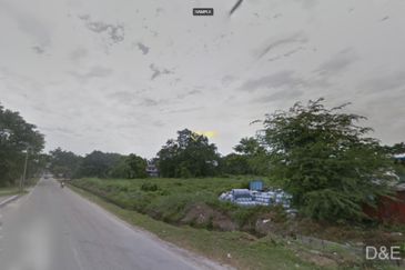 Jalan Meru @ Setia Alam